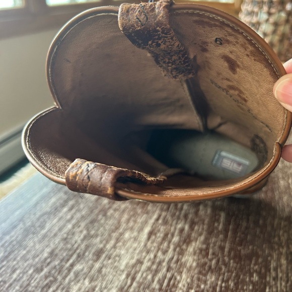 Tony Lama Brown Western Boots - Picture 5 of 11